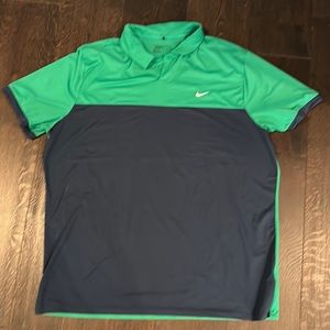 Nike golf dri-fit polo